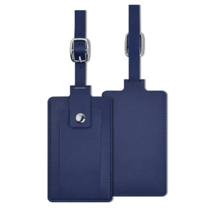 Privacy-Flap Luggage Tag