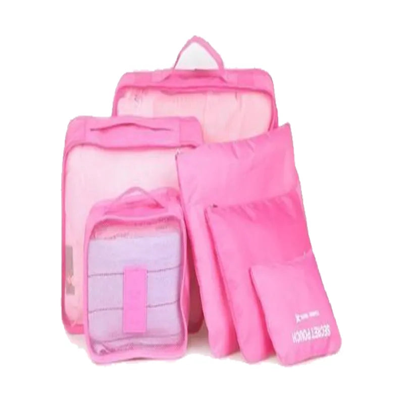 Six-Piece Packing Organiser Set