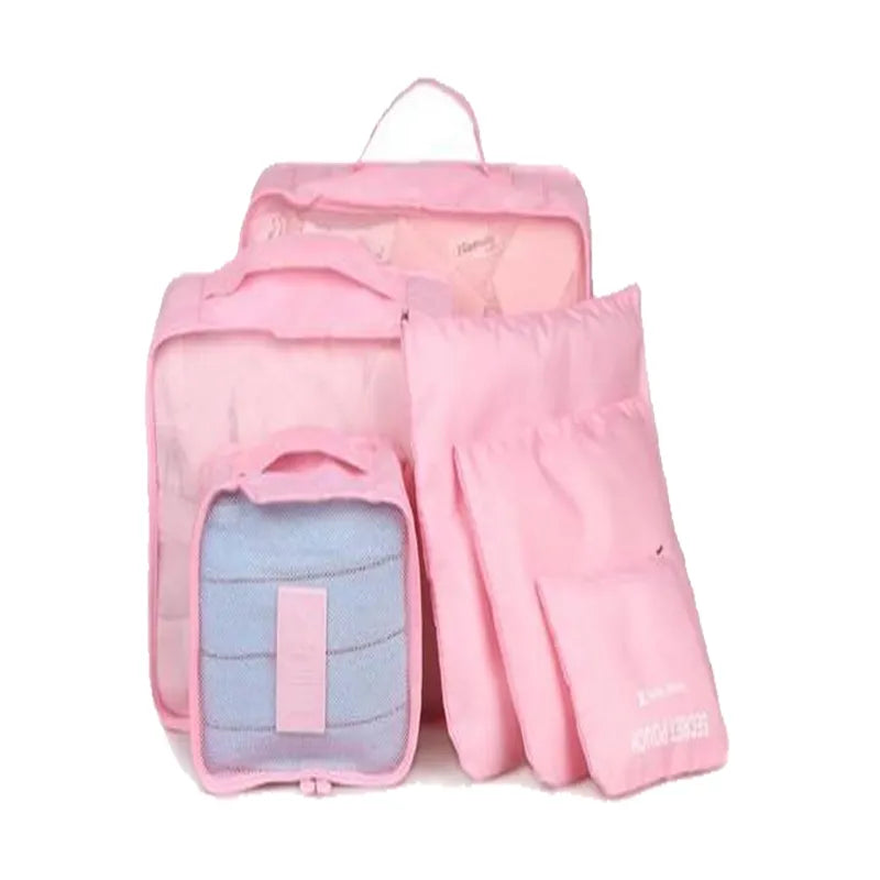 Six-Piece Packing Organiser Set