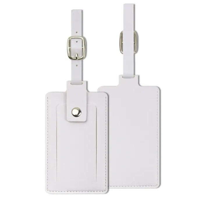 Privacy-Flap Luggage Tag