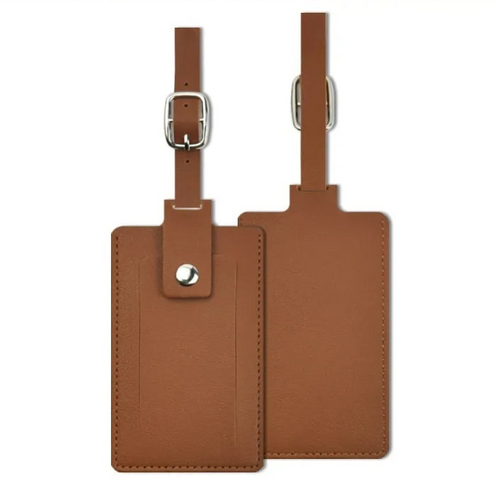 Privacy-Flap Luggage Tag